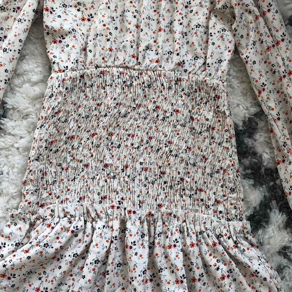 Floral summer dress - Picture 4 of 5